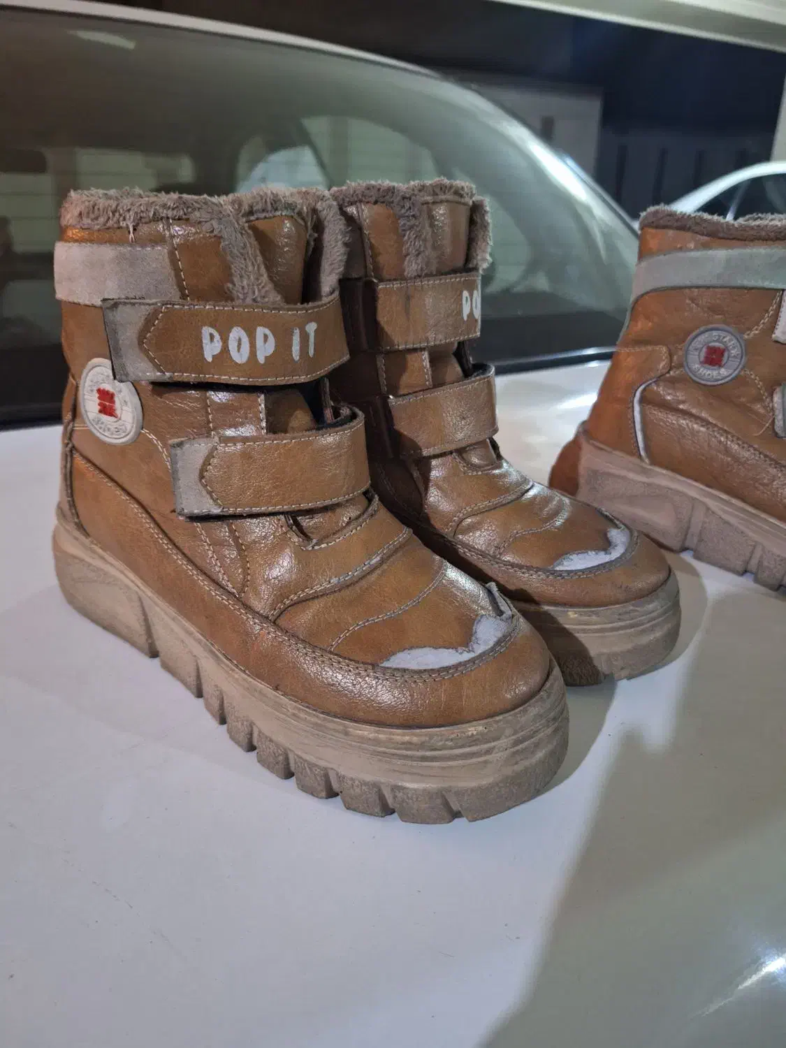 بوت دخترانه دوقلوها|کفش و لباس بچه|تهران, مختاری|دیوار