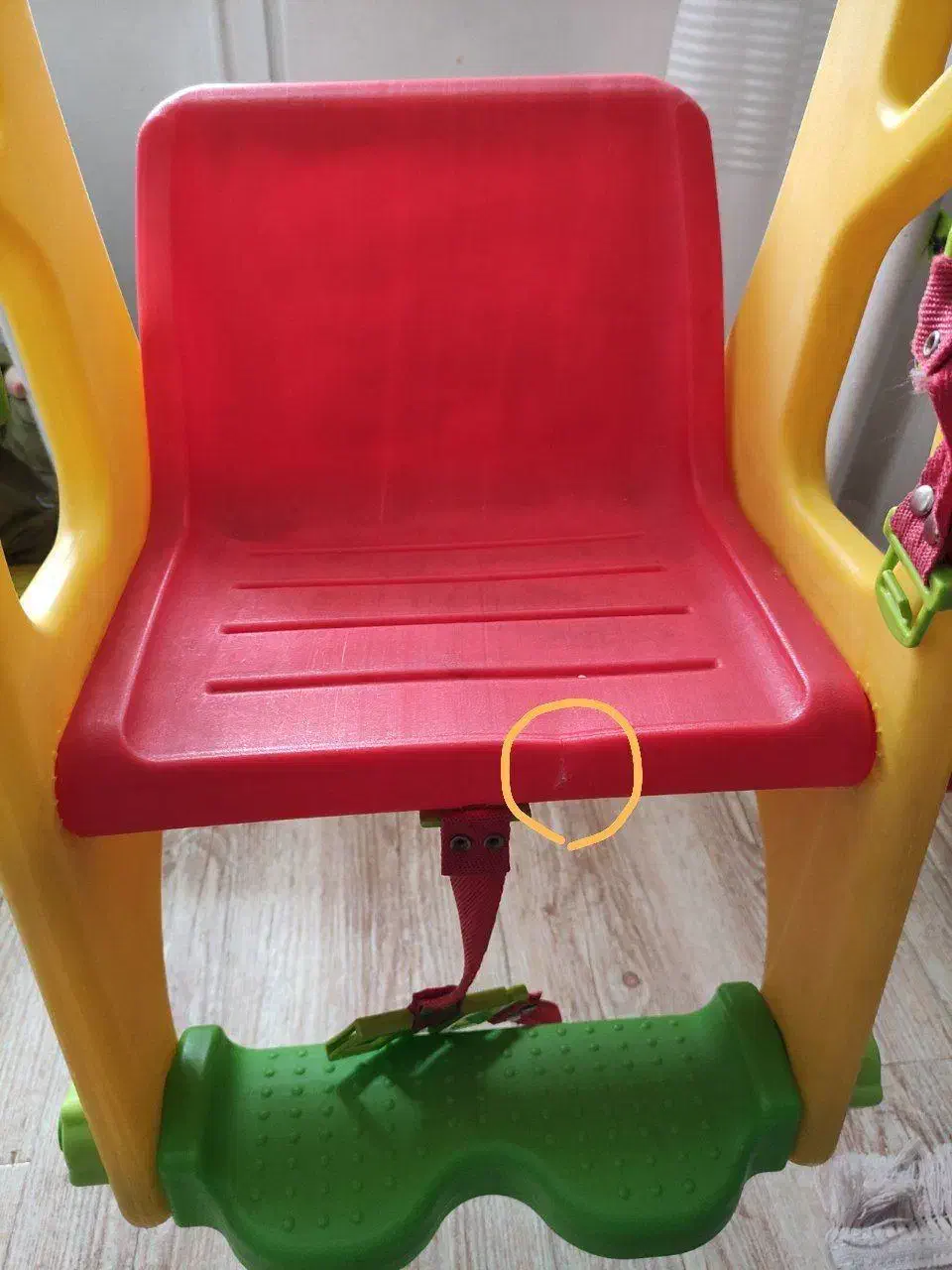 تاب کودک زرافه ای|اسباببازی|کرج, کوی کارمندان جنوبی|دیوار