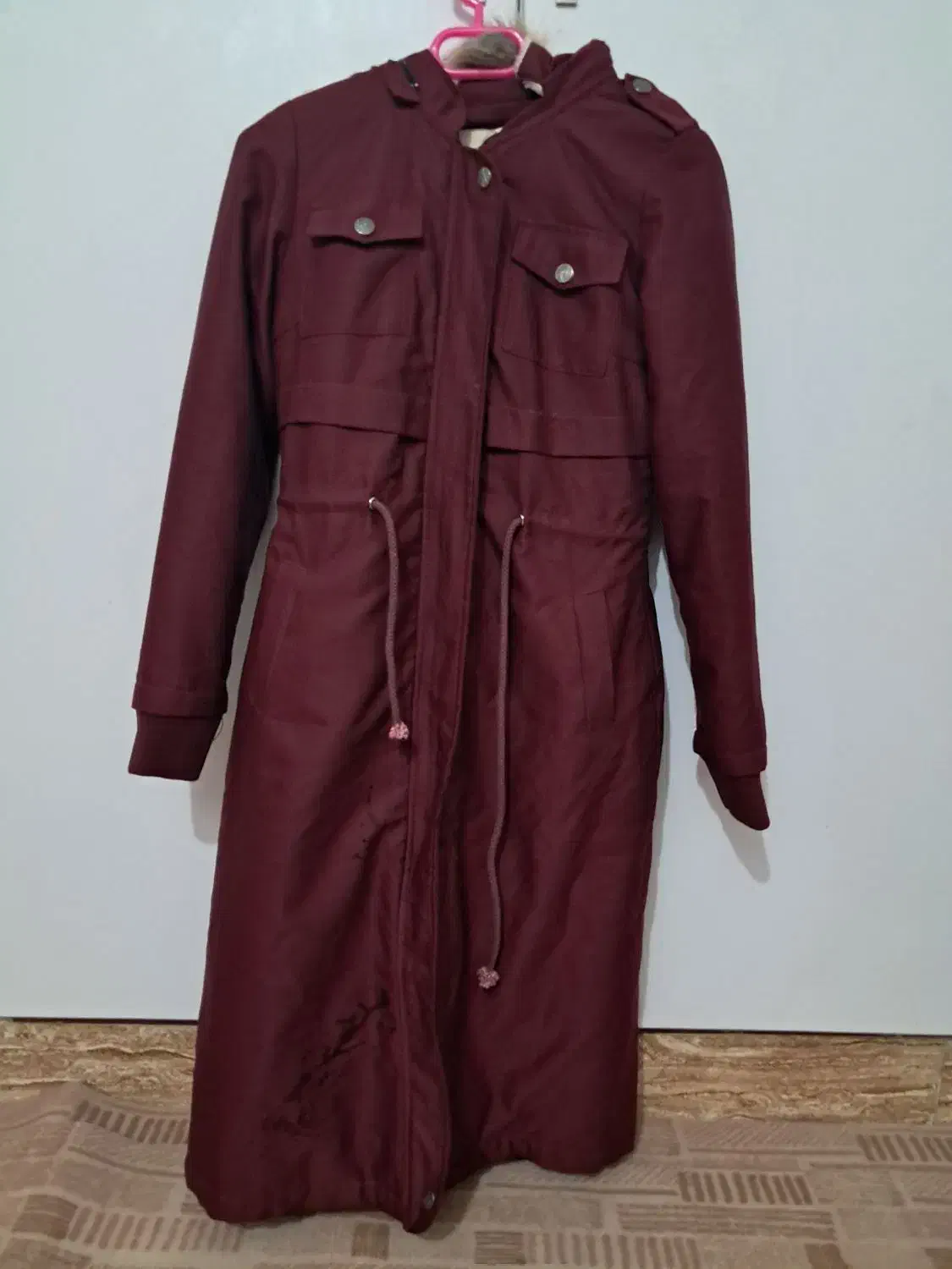 کاپشن پالتویی  زنانه|لباس|اهواز, کوی باهنر|دیوار