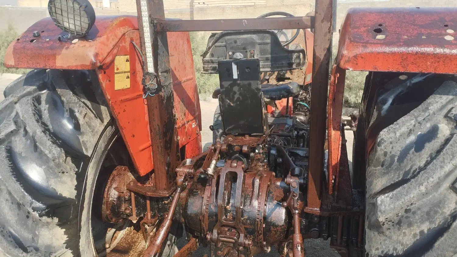 دوتراکتور تک شادگان84|خودرو سنگین|شادگان, |دیوار