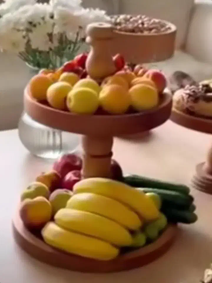 سرویس پذیرایی چوب راش|ظروف سرو و پذیرایی|خرم‌آباد, |دیوار