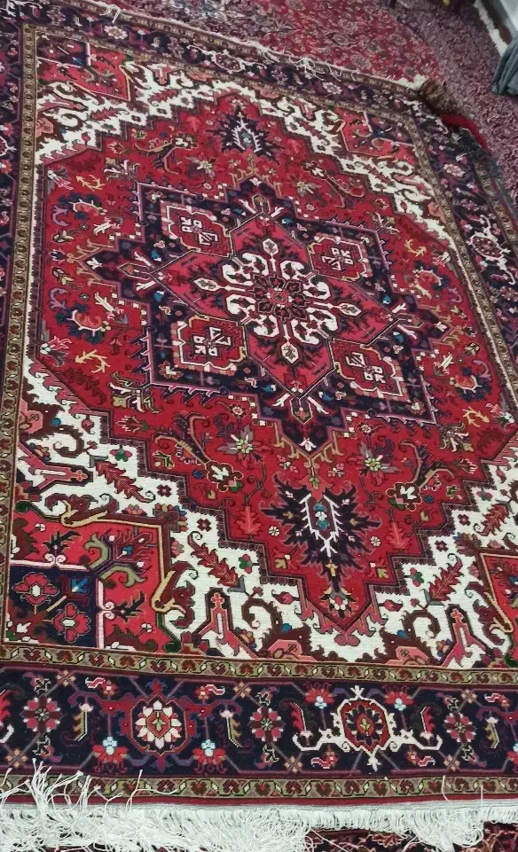 فرش دستبافت جفت ۹ متری|فرش|ایلخچی, |دیوار