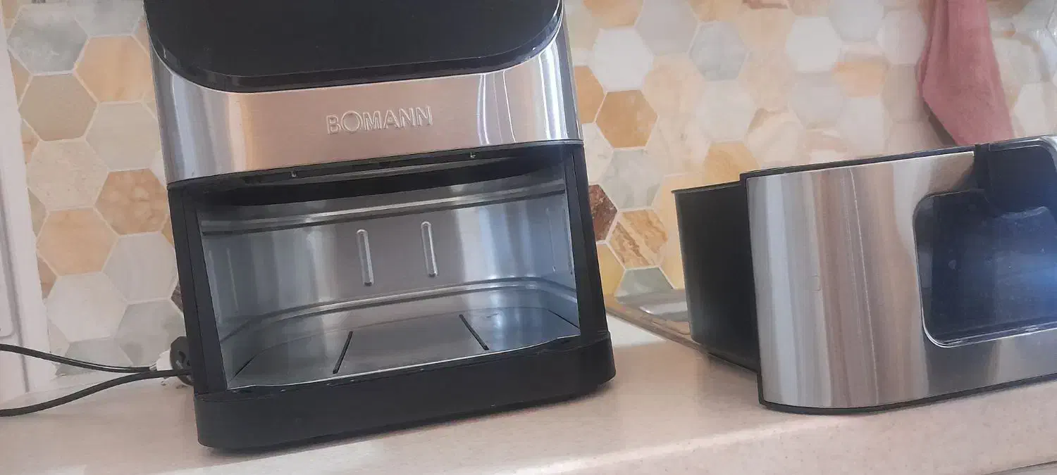 سرخکن بدون روغن مارک بومان|اجاق گاز و لوازم برقی پختوپز|شاهرود, |دیوار