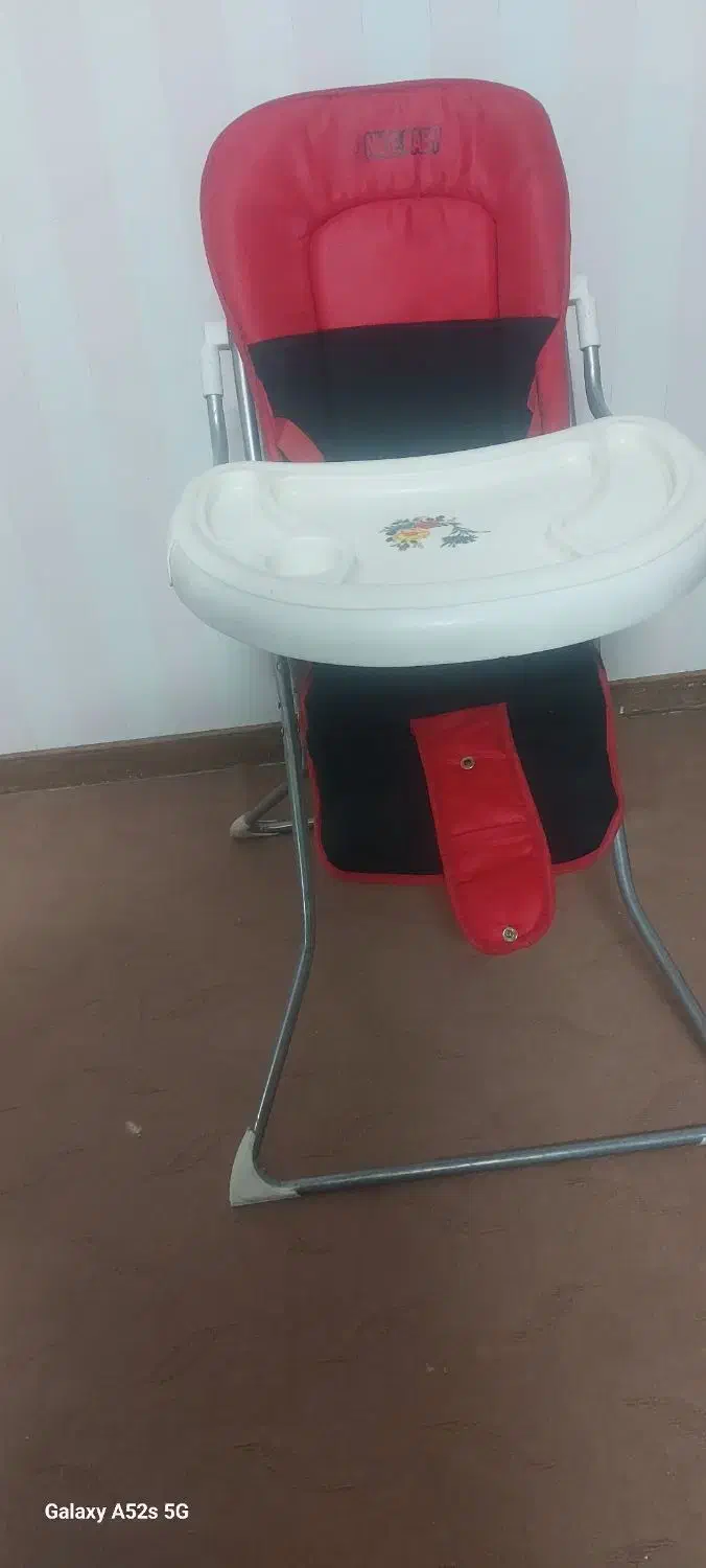 صندلی غذا کودک|تخت و صندلی بچه|فولادشهر, مسکن مهر فولادشهر|دیوار