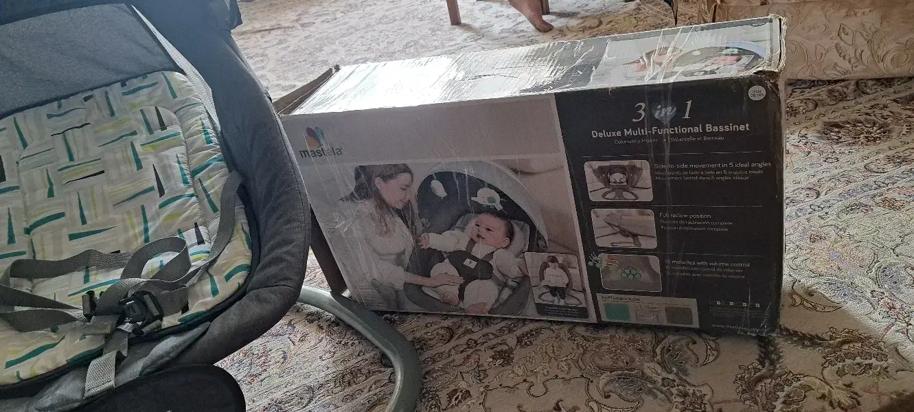 گهواره برقی،تاب برقی|اسباب و اثاث بچه|تهران, قیام|دیوار