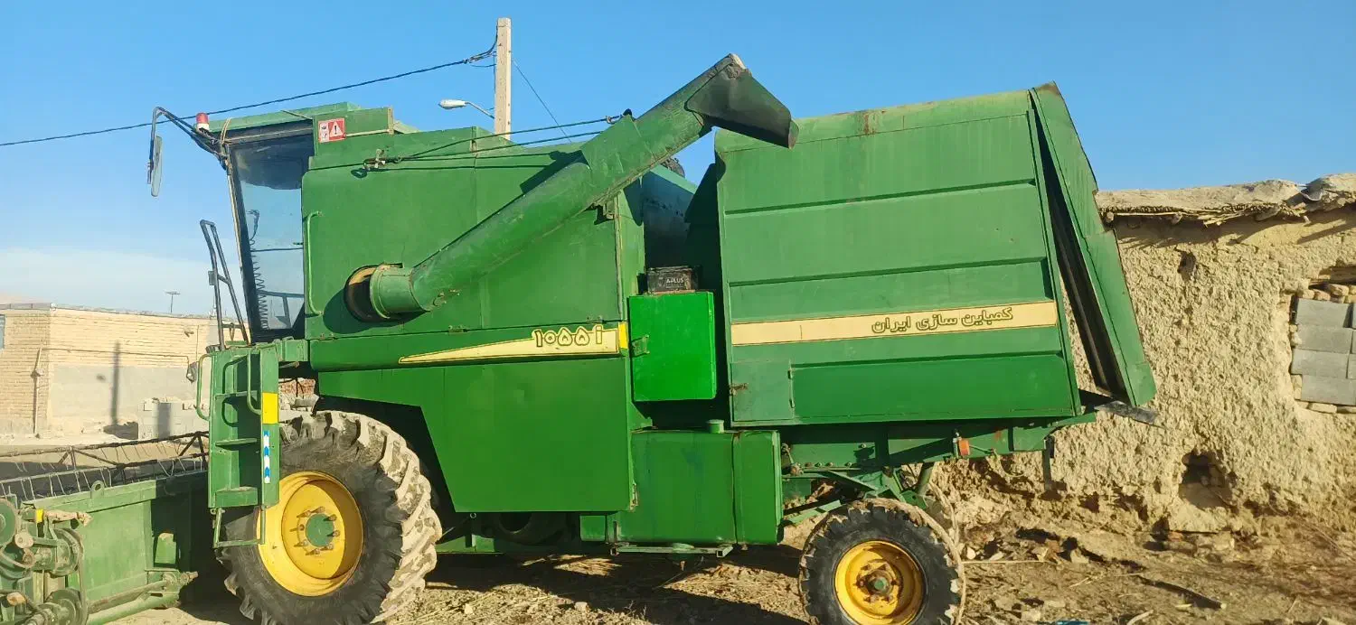 کمباین ۹۷ موتور لوول تمام چین|خودرو سنگین|مرودشت, ژیان|دیوار