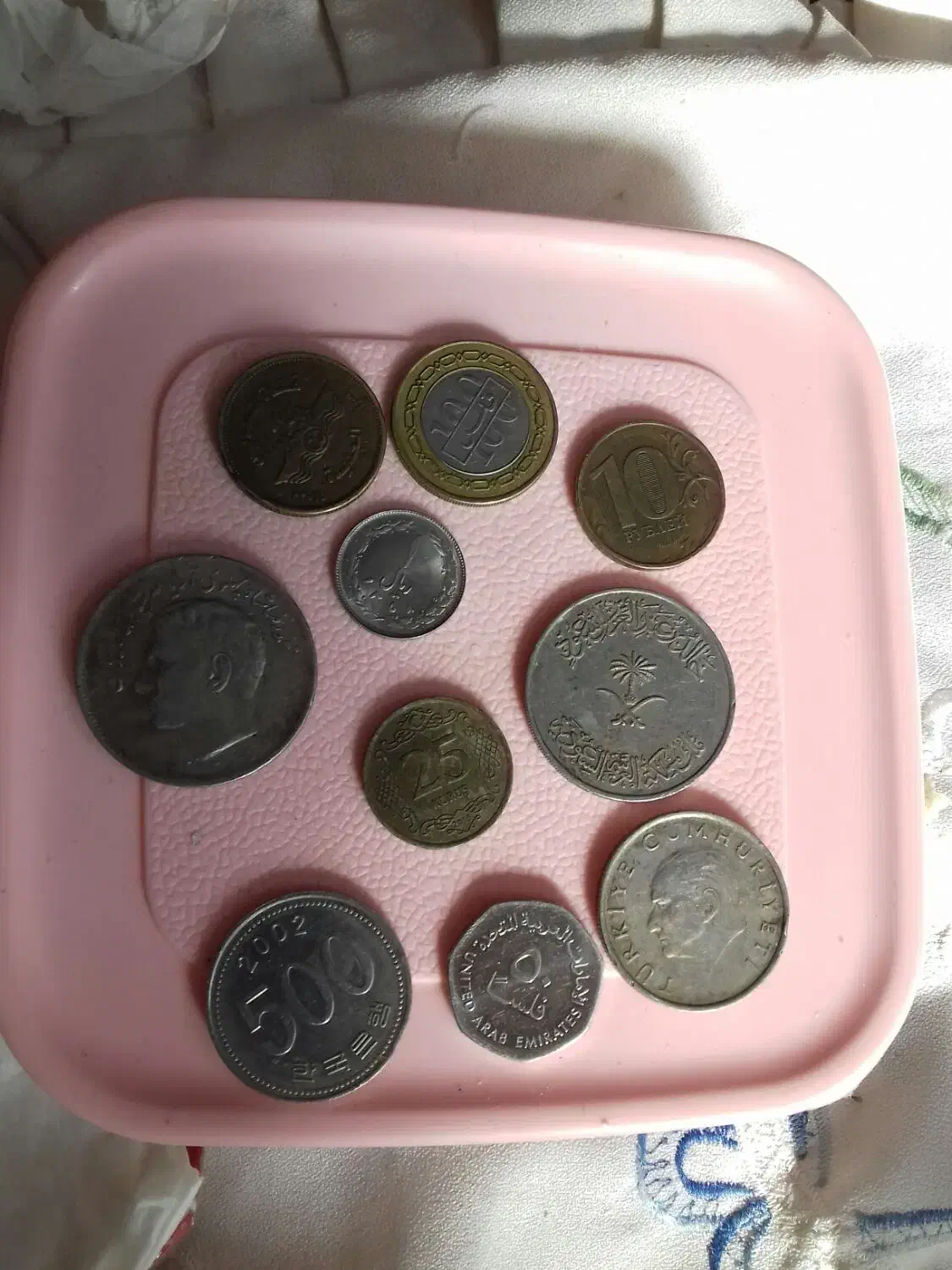 سکه های خارجی وایرانی|کلکسیون سکه، تمبر، اسکناس|مشهد, کوی سیدی|دیوار