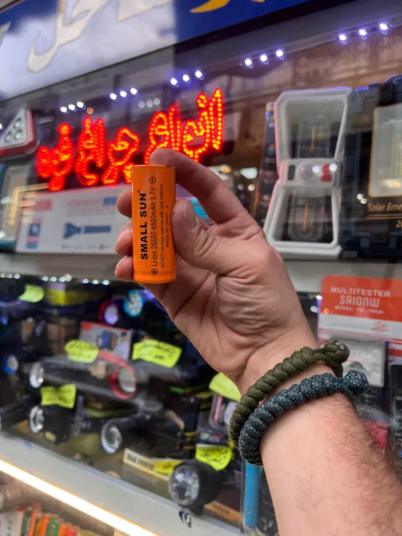 چراغ قوه uv ماورابنفش تشخیص رنگ خودرو smallsun h26|کوهنوردی و کمپینگ|تهران, لاله زار|دیوار
