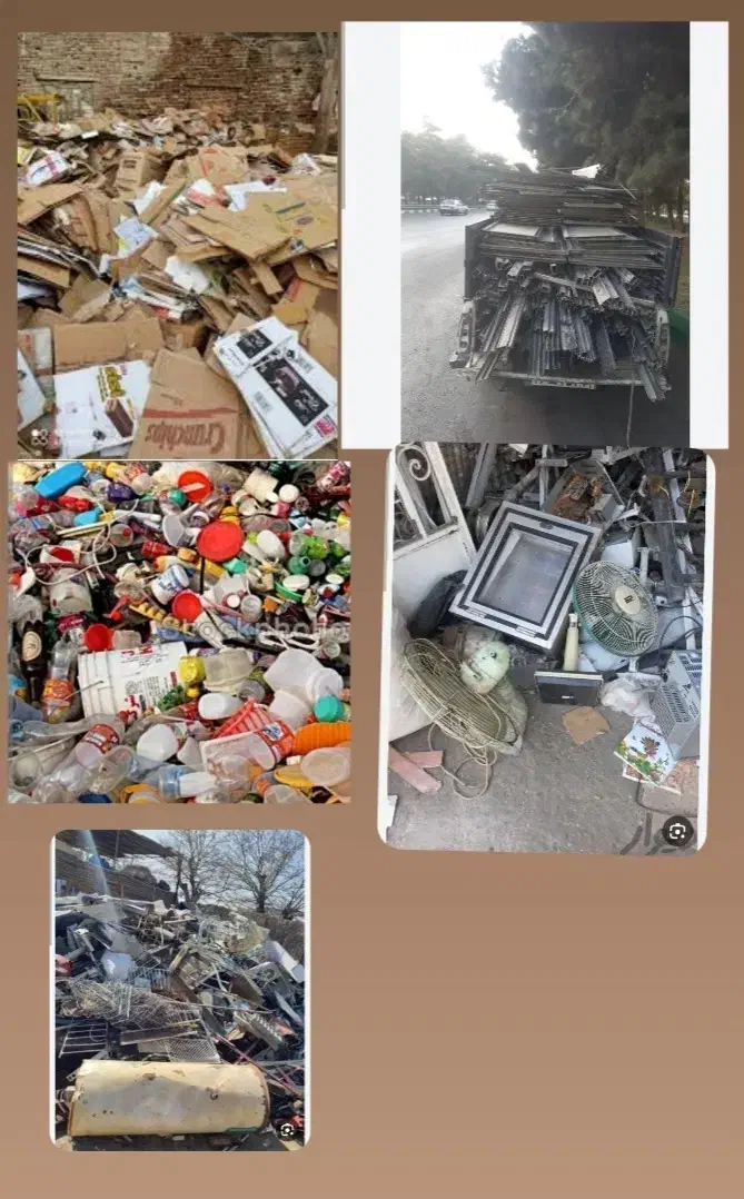 خریدضایعات کارتن آهن حلب فلزات رنگی|خدمات پیشه و مهارت|رامسر, |دیوار