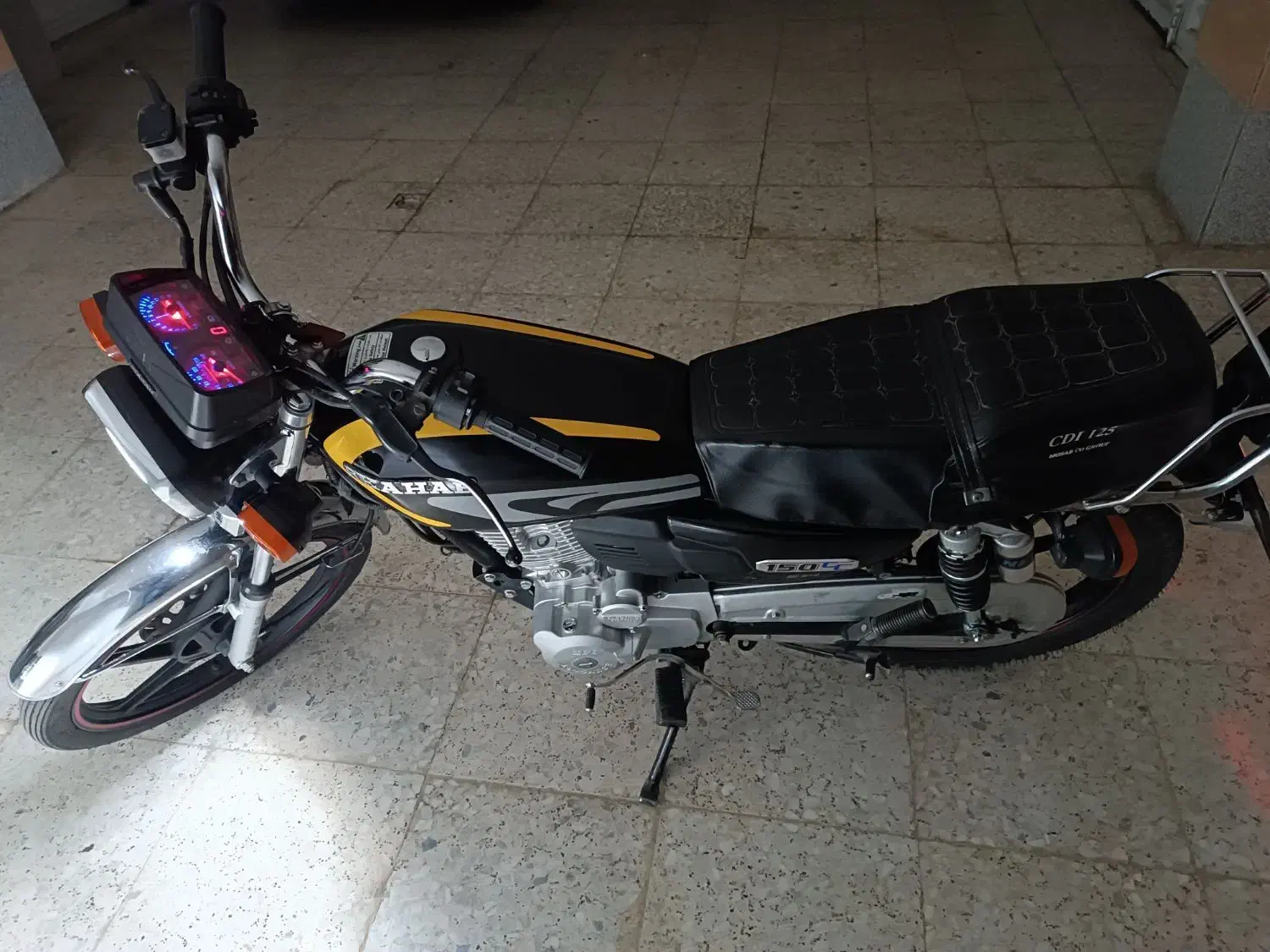 موتور 150 مدل 99|موتورسیکلت|الوند, |دیوار