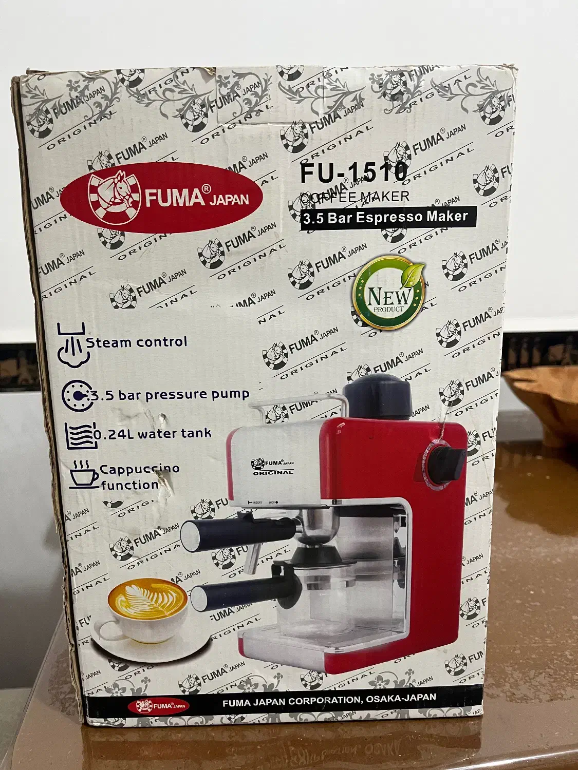 اسپرسوساز فوما|سماور، چایساز، قهوهساز|دزفول, |دیوار