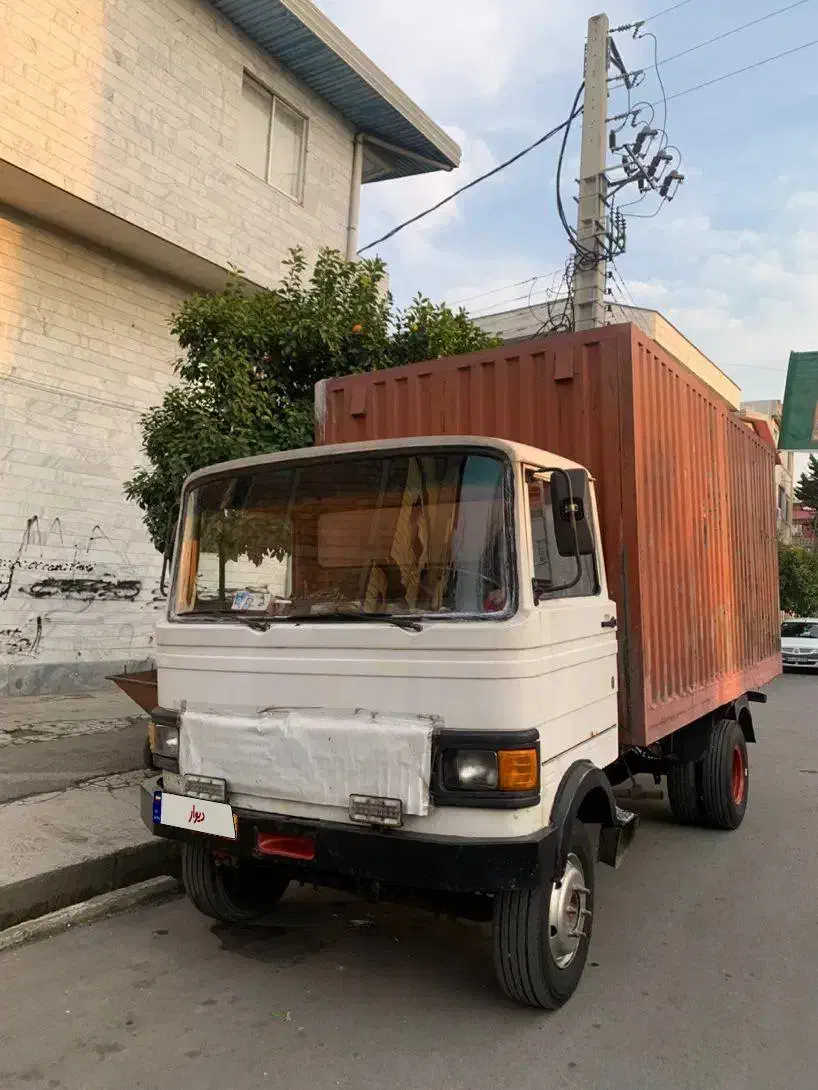 خاور 808 8 تن|خودرو سنگین|بابل, |دیوار