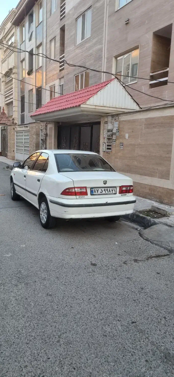 سمند lx بیرنگ|خودرو سواری و وانت|اندیشه, اندیشه فاز ۱|دیوار