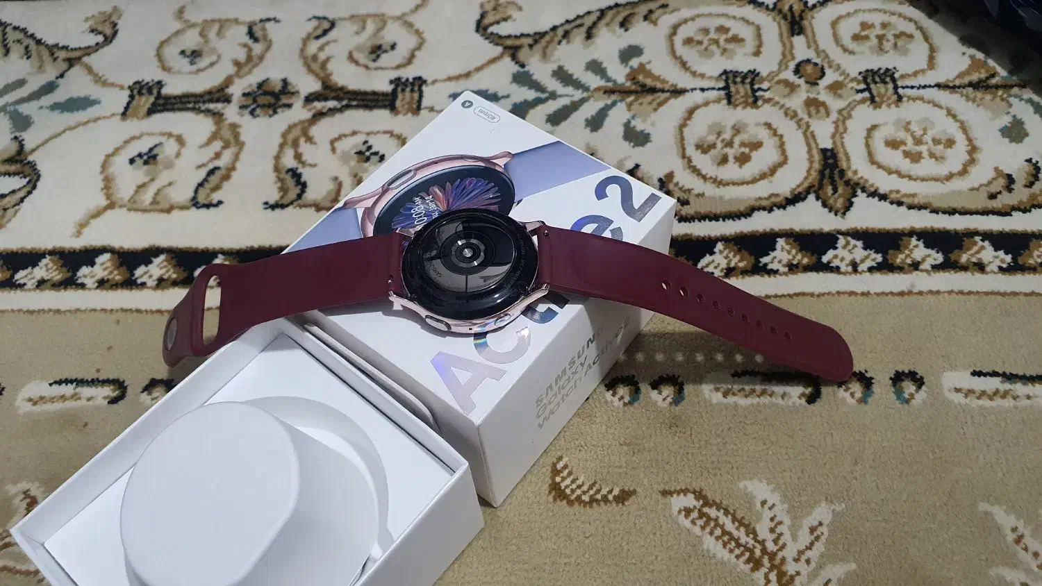 ساعت هوشمند سامسونگ اکتیو ۲|لوازم جانبی موبایل و تبلت|تهران, امیرآباد|دیوار