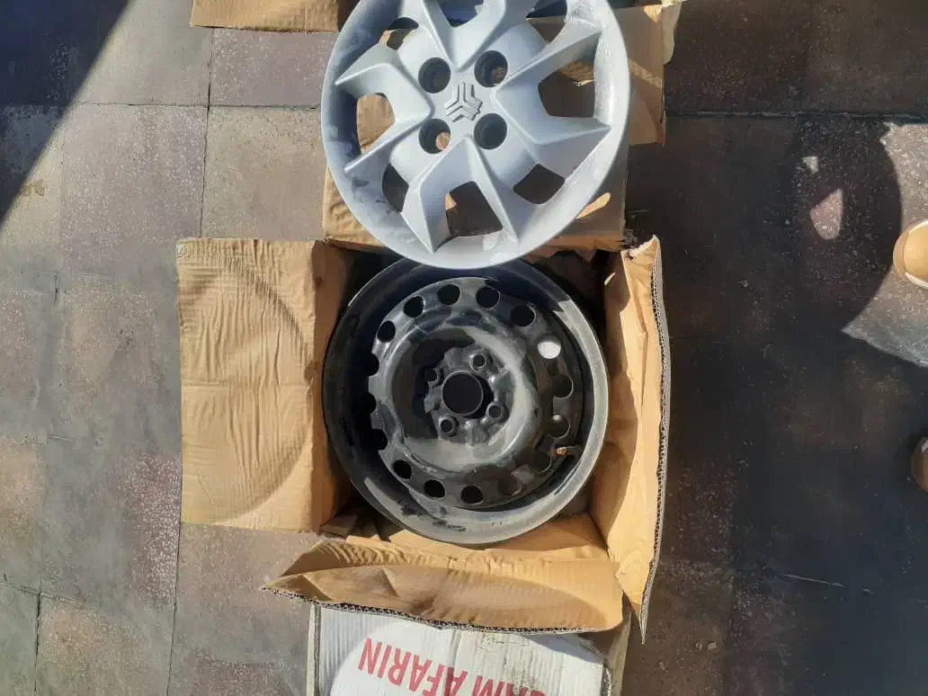 قالپاق و رینگ|قطعات یدکی و لوازم جانبی|کوه چنار, |دیوار