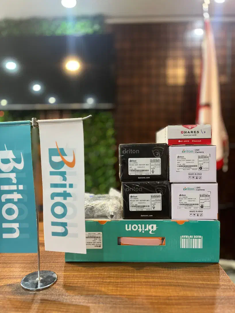 پک ۴ کانال برایتون|دوربین مداربسته|کرج, شهرک فهمیده|دیوار