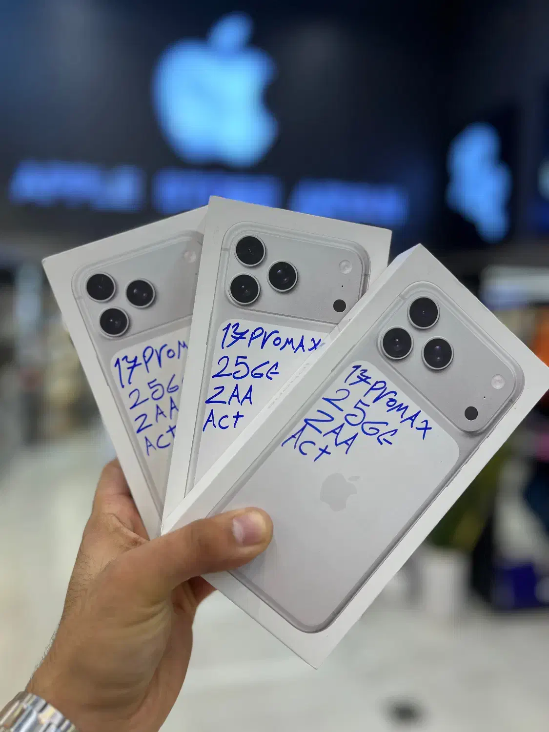 ایفون 17proMax 256G Cha نات‌اکتیو دوسیم|موبایل|کرج, اصفهانی‌ها|دیوار