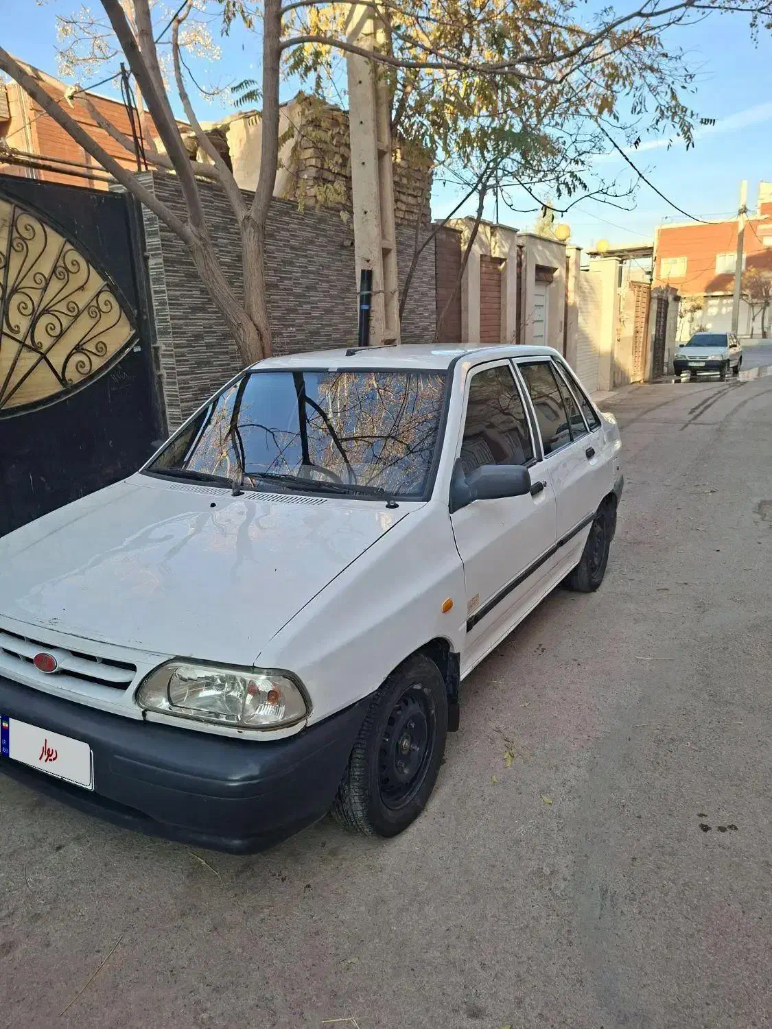 پراید۹۱دوگانه کارخانه|خودرو سواری و وانت|کرمان, |دیوار