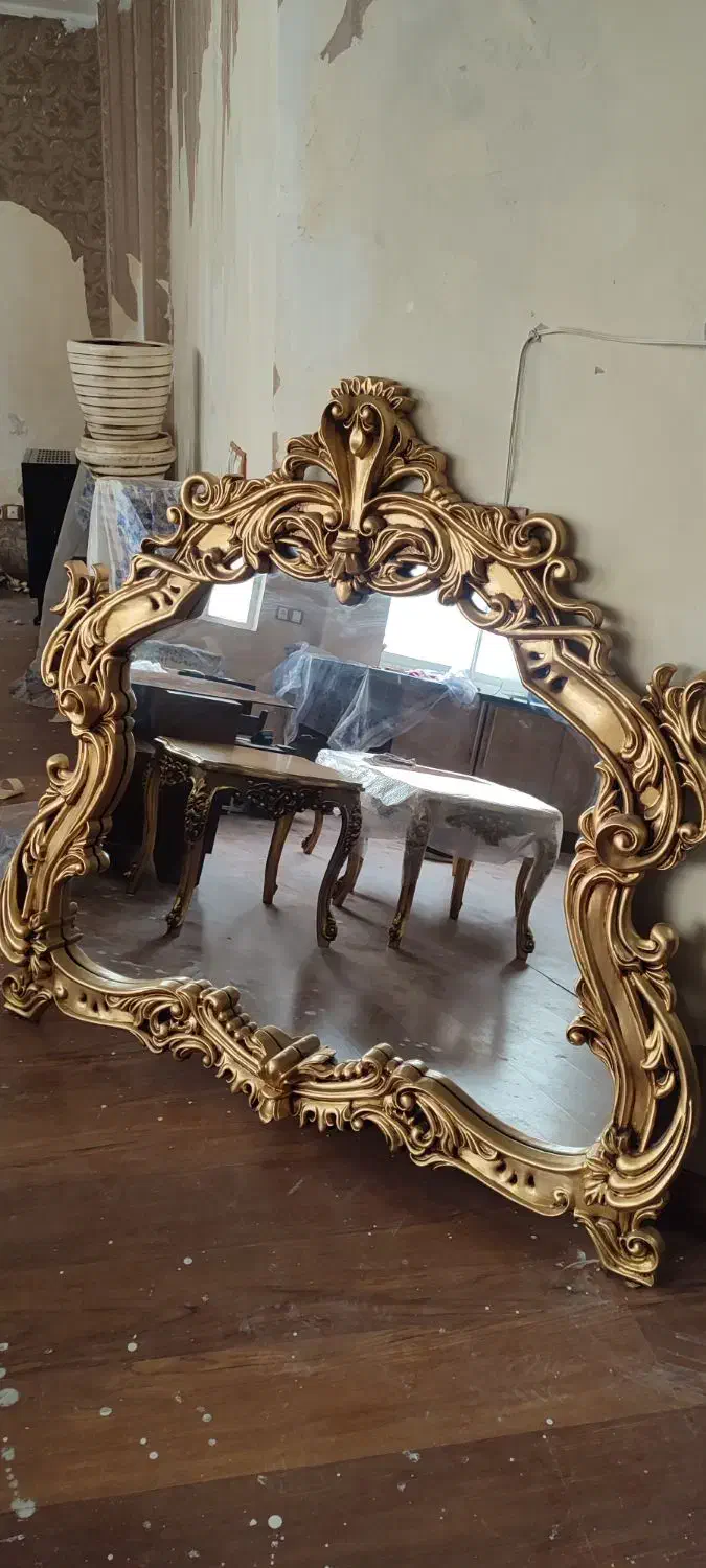 آینه دکوراتیو|آینه|ری, هاشمآباد|دیوار