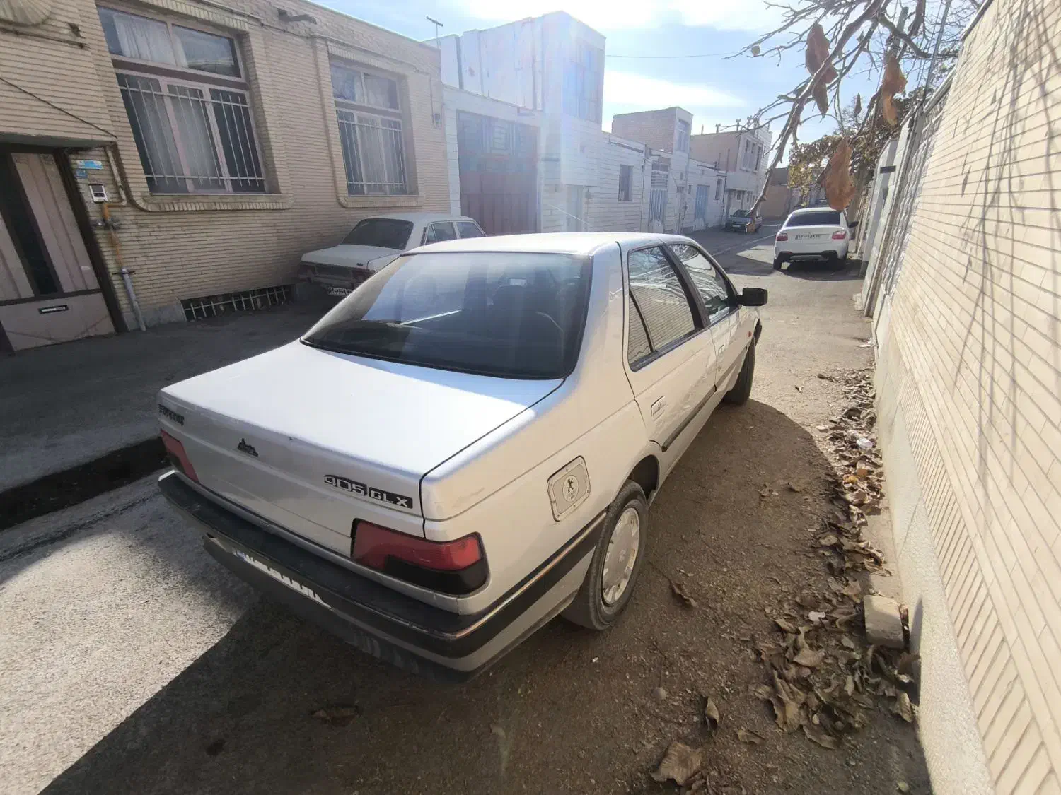 پژو ۴۰۵ دوگانه کارخانه|خودرو سواری و وانت|بوئین و میاندشت, |دیوار