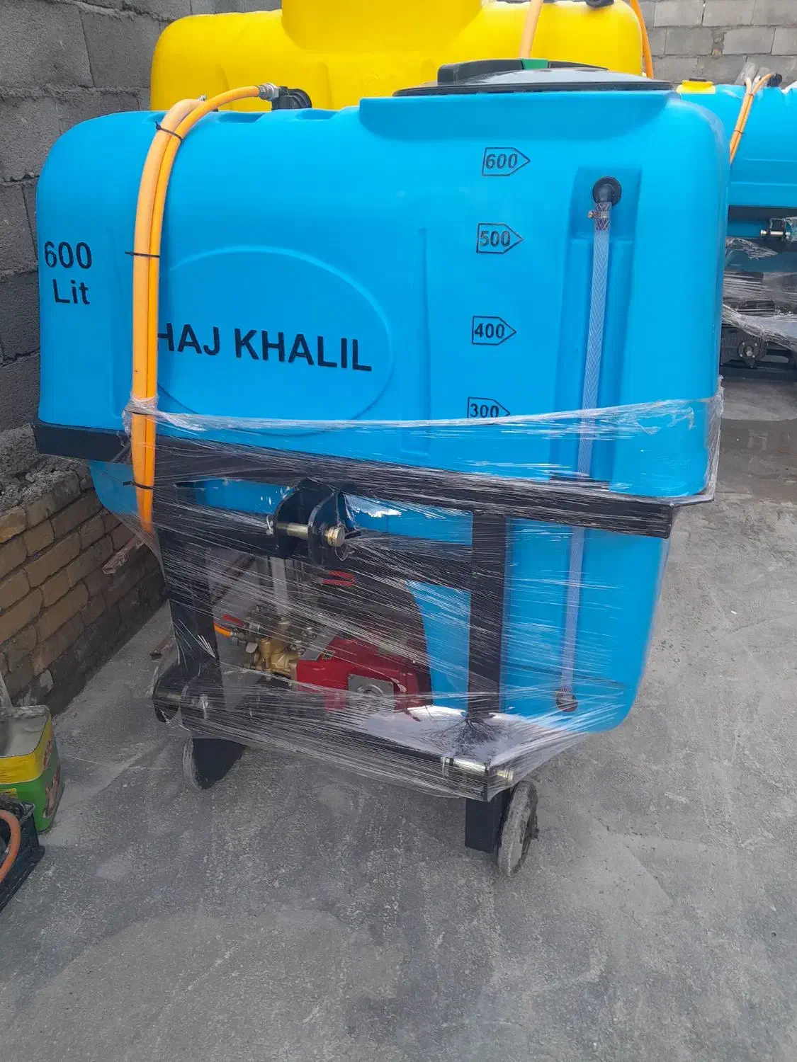 سمپاش کد۳۹۹  گاو اهن دیسک تراکتور  ماله تانکر اب ۲|ماشینآلات صنعتی|کوزران, |دیوار