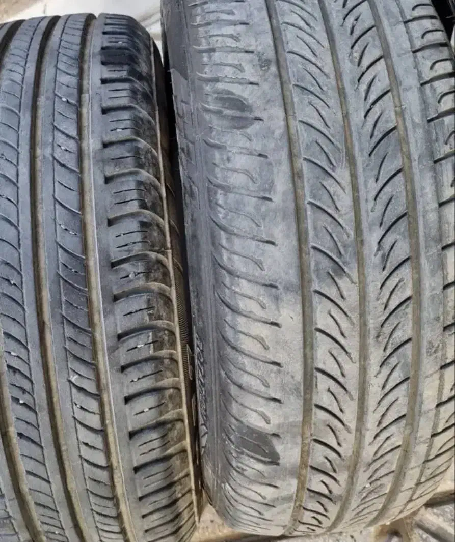 فروش یک جفت لاستیک ایران تایر|قطعات یدکی و لوازم جانبی|مشهد, ایثار|دیوار