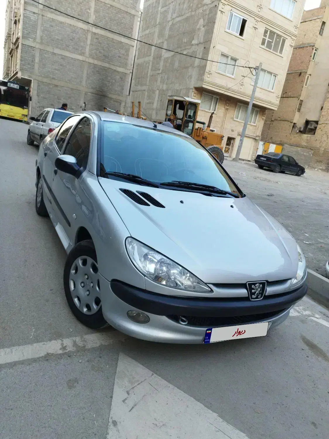 206 SD تیپ 5|خودرو سواری و وانت|کرج, خرمدشت|دیوار