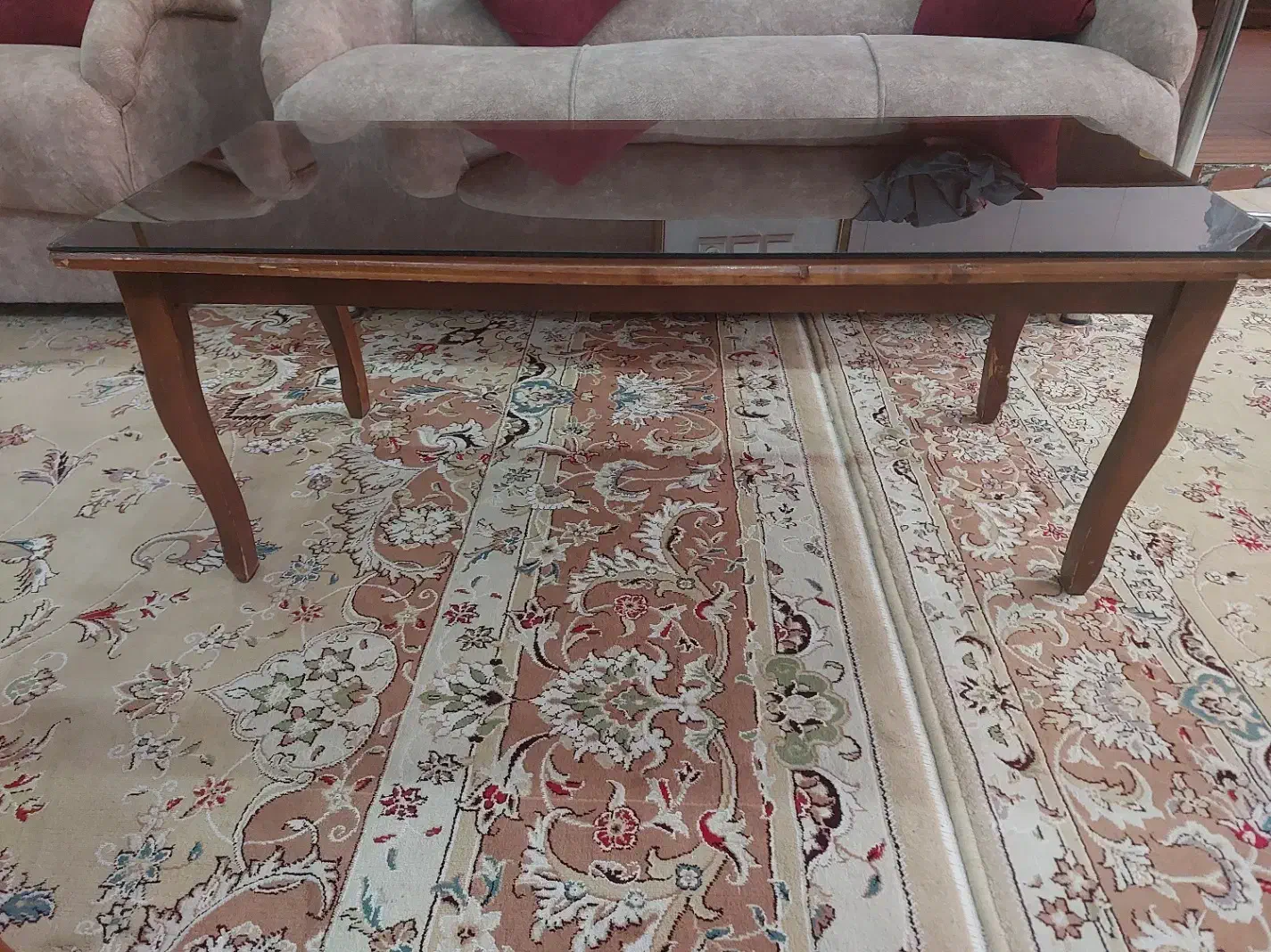 میز جلو مبلی|مبلمان خانگی و میز عسلی|یزد, |دیوار