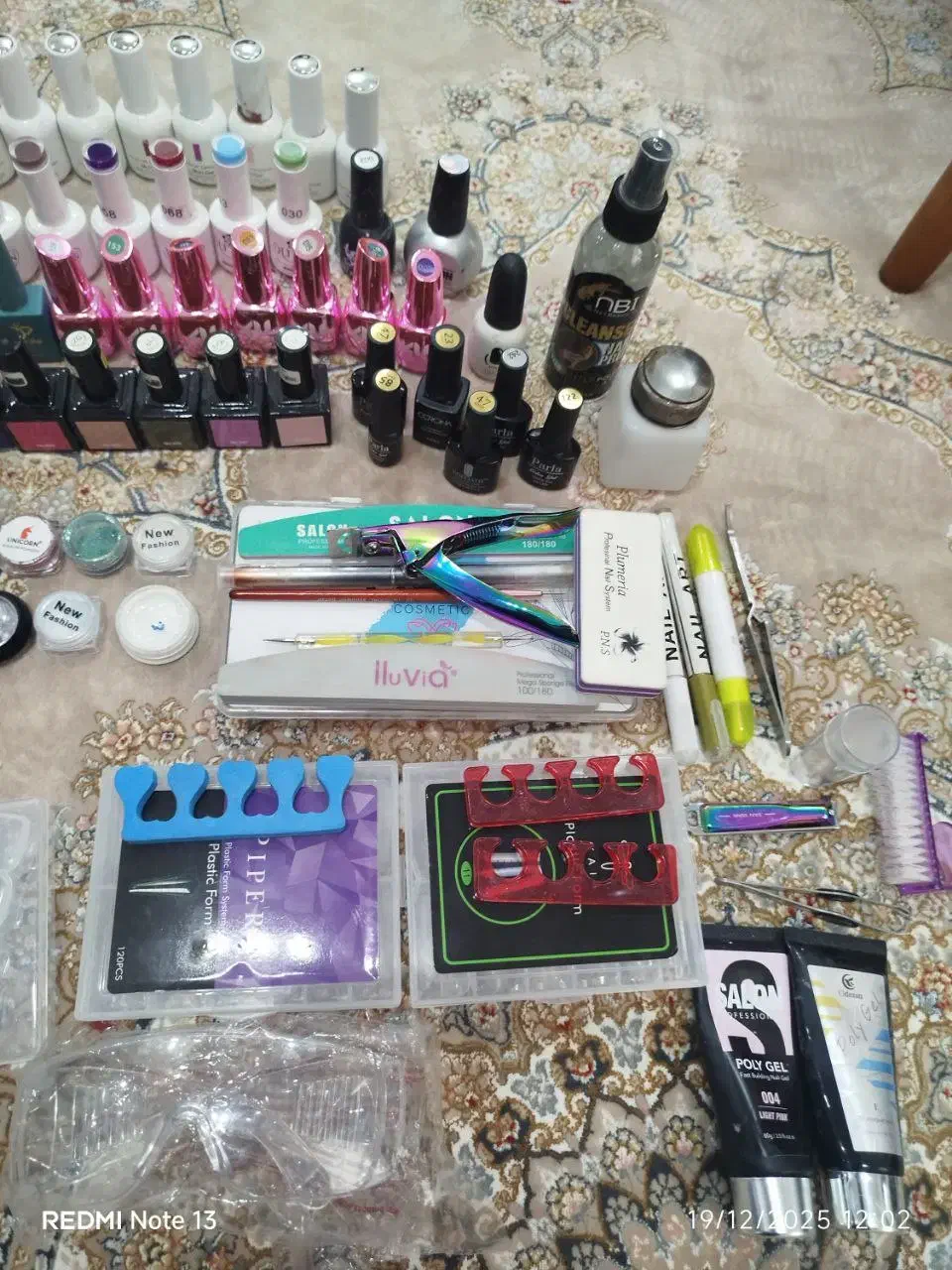 وسایل کاشت ناخن|آرایشی، بهداشتی، درمانی|تهران, فلاح|دیوار