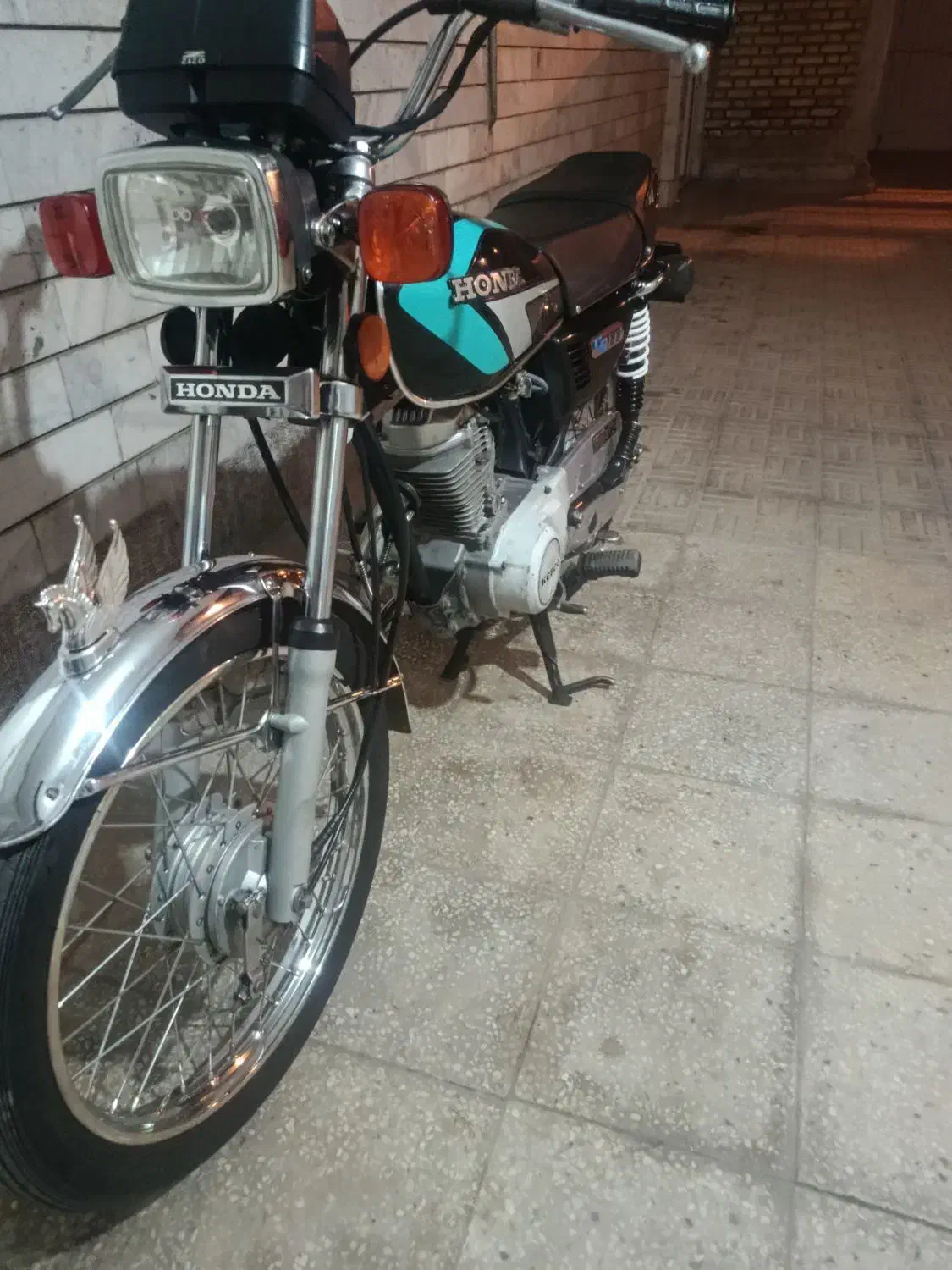 هندا 125|موتورسیکلت|اصفهان, جوزدان الیادران|دیوار