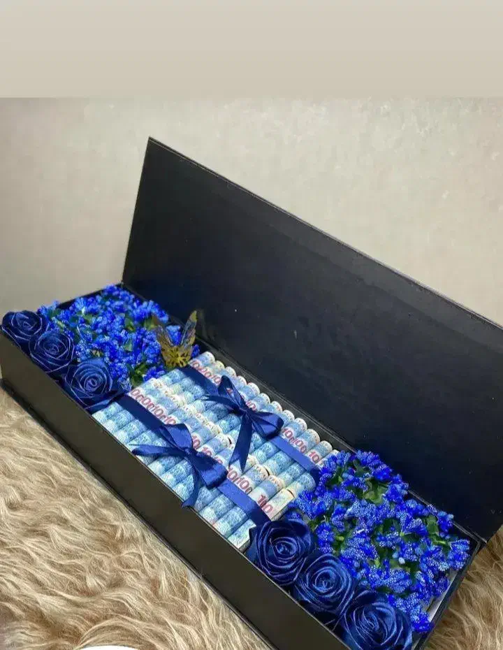 گل و باکس روبانی|گل مصنوعی|گلپایگان, |دیوار