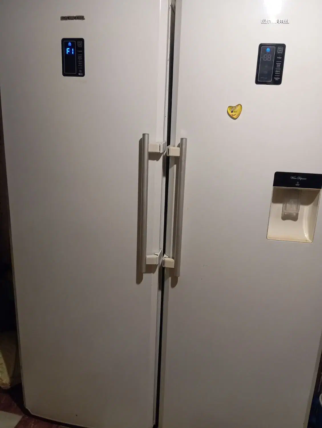 یخچال وفریزر دوقلوی الکترواستیل|یخچال و فریزر|خوی, |دیوار