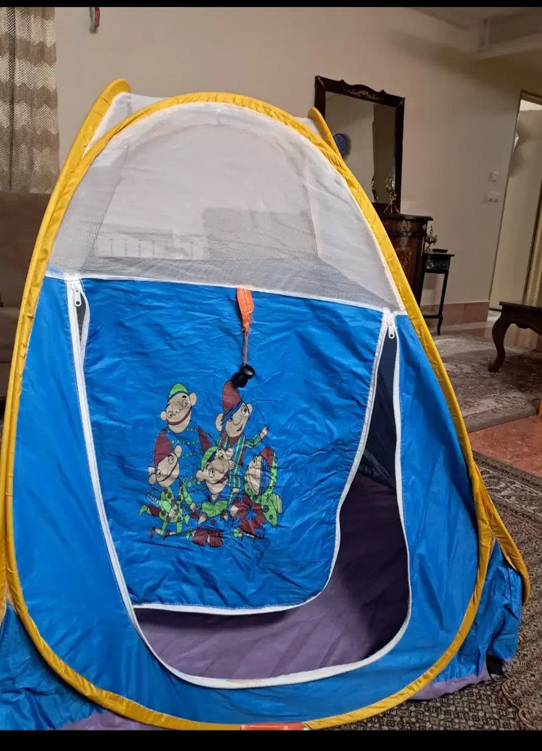 چادر بازی کودک|اسباب‌بازی بچه|تهران, تهرانسر مرکزی|دیوار