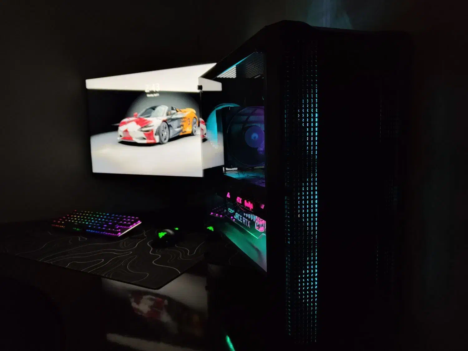 سیستم گیمینگ RTX 3080|رایانه رومیزی|تهران, میدان ولیعصر|دیوار