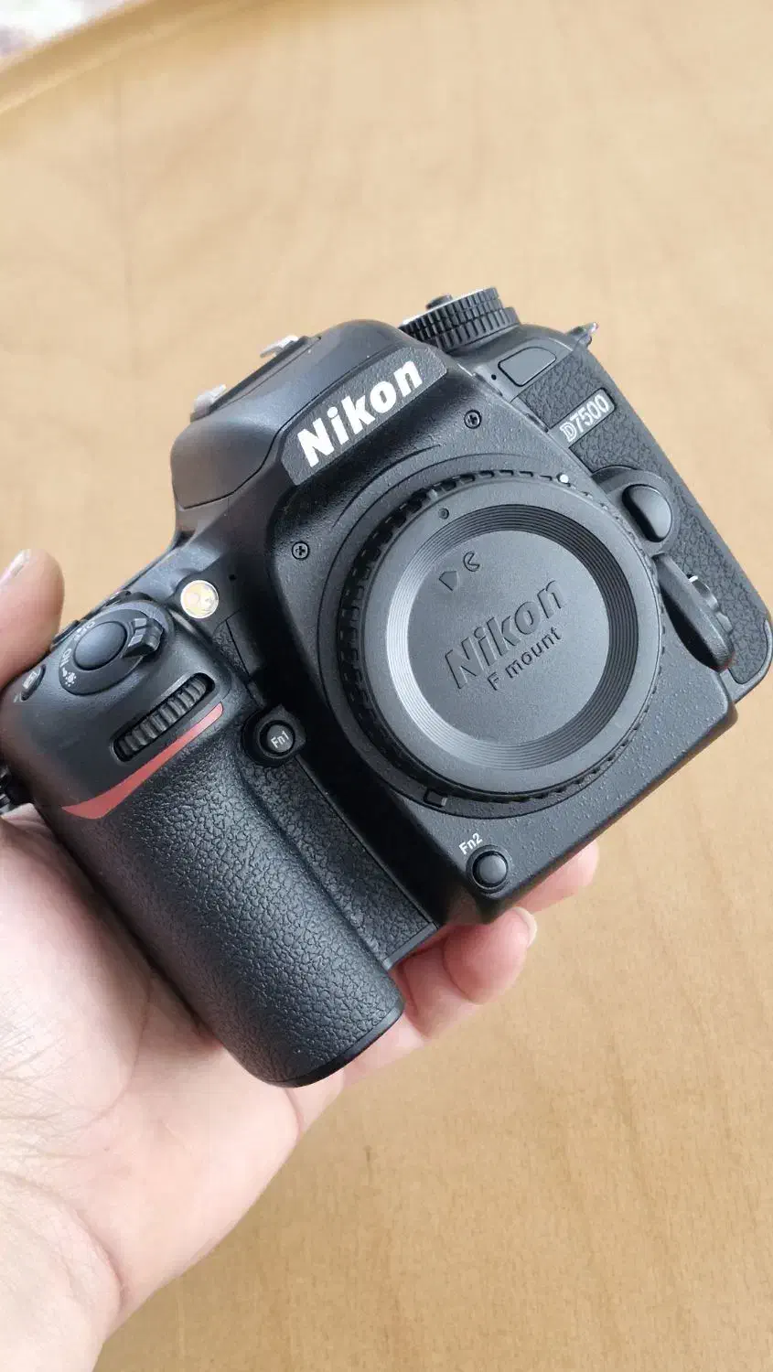 کیت دوربین نیکون D7500 با لنز 50mm f1.8 اضافه|دوربین عکاسی و فیلم‌برداری|محلات, |دیوار