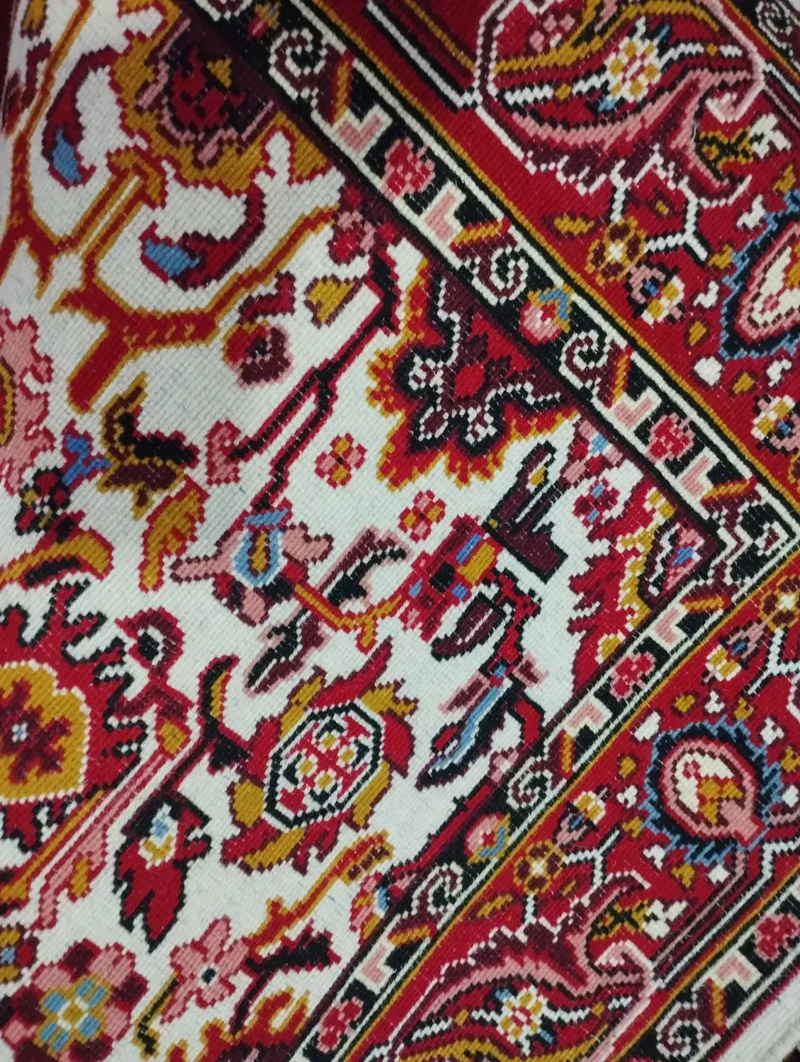 نقشه کسب و ننج|فرش|ملایر, |دیوار