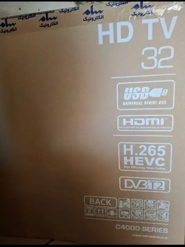 تلویزیون سام 32،جاروبرقی|تلویزیون و پروژکتور|گرمسار, |دیوار