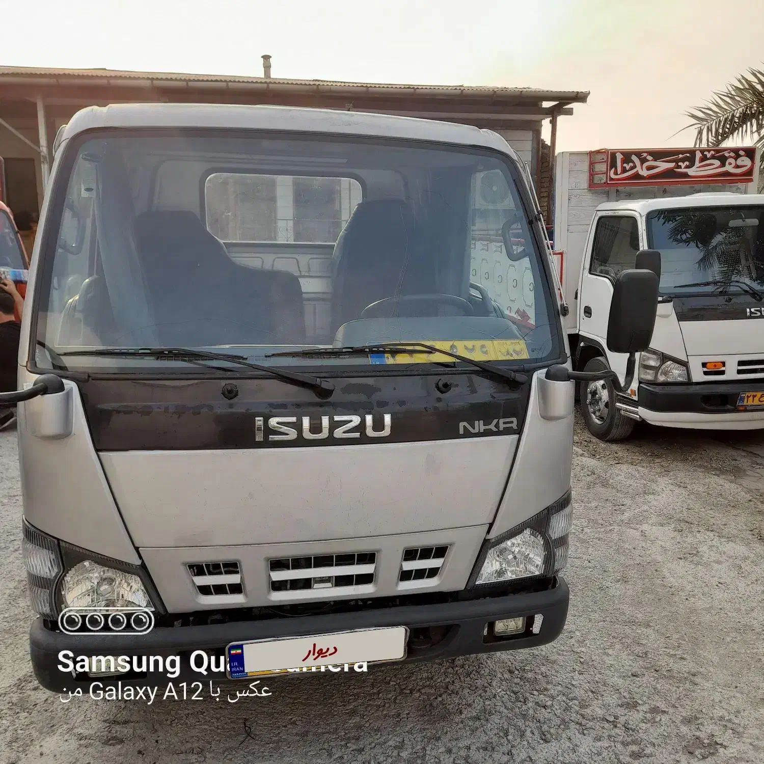 ایسوزو ۵۲۰۰ مدل ۸۸|خودرو سنگین|قائمشهر, |دیوار