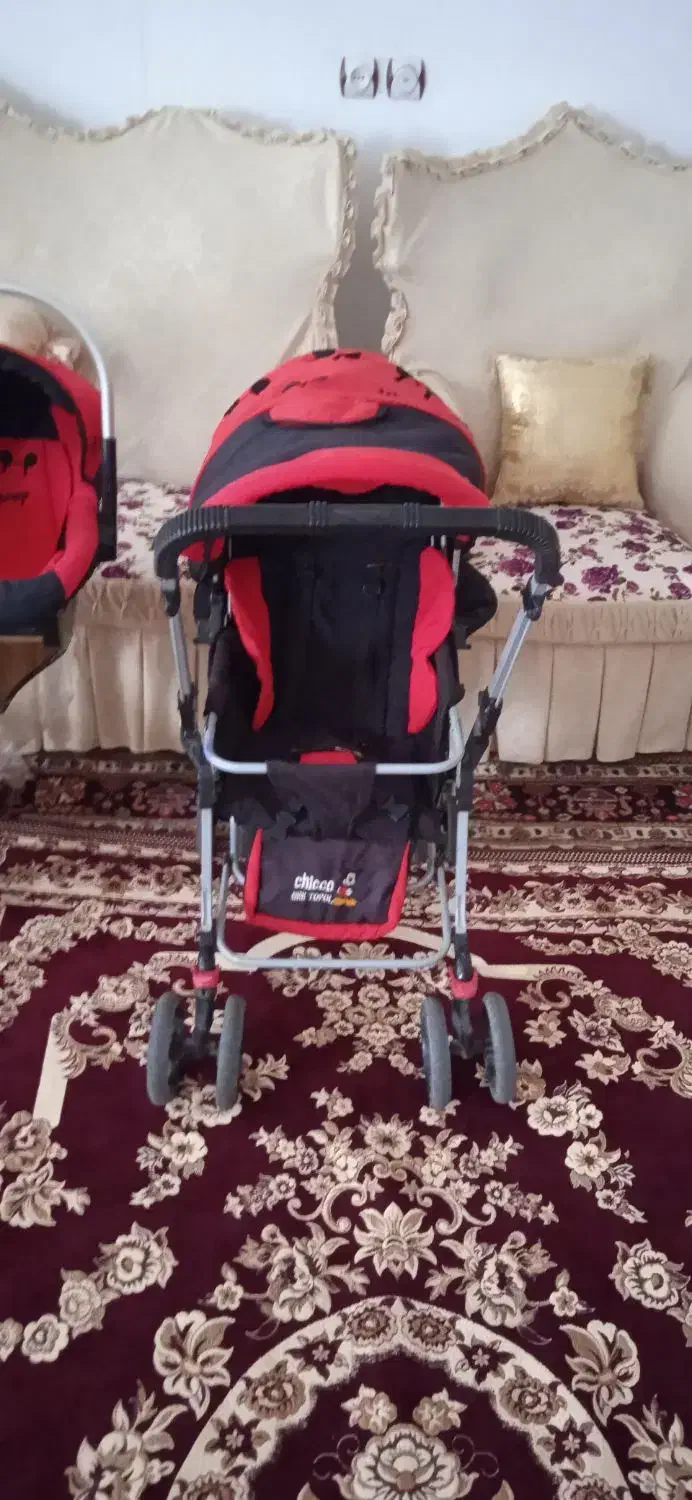 کالسکه نوزاد|کالسکه و لوازم جانبی|خوی, |دیوار