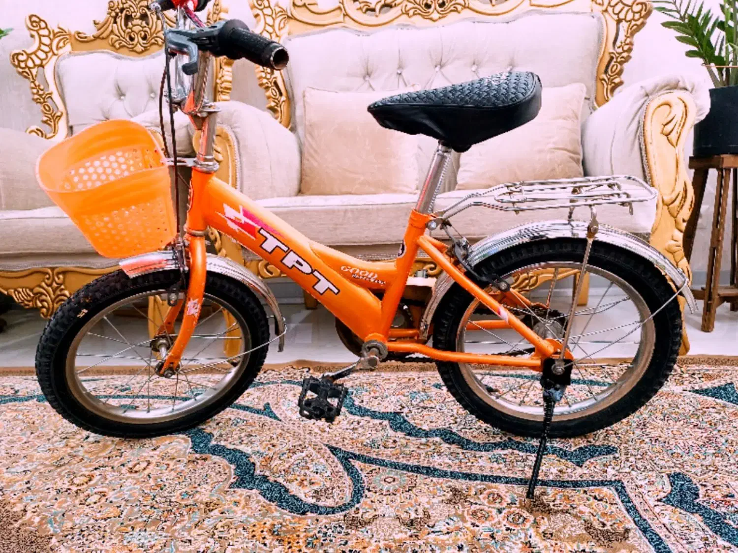 دو عدد دوچرخه 16|دوچرخه، اسکیت، اسکوتر|فولادشهر, A2|دیوار