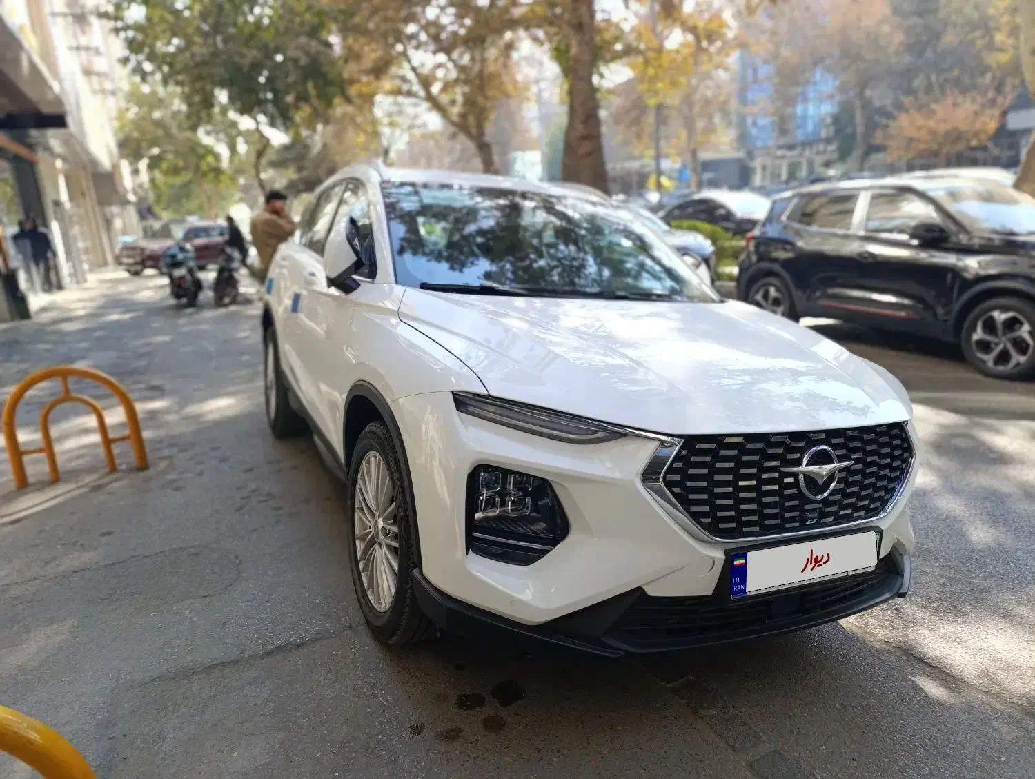 هایما S8 سفید مدل 403(نقدواقساط)|خودرو سواری و وانت|مشهد, امام رضا (ع)|دیوار