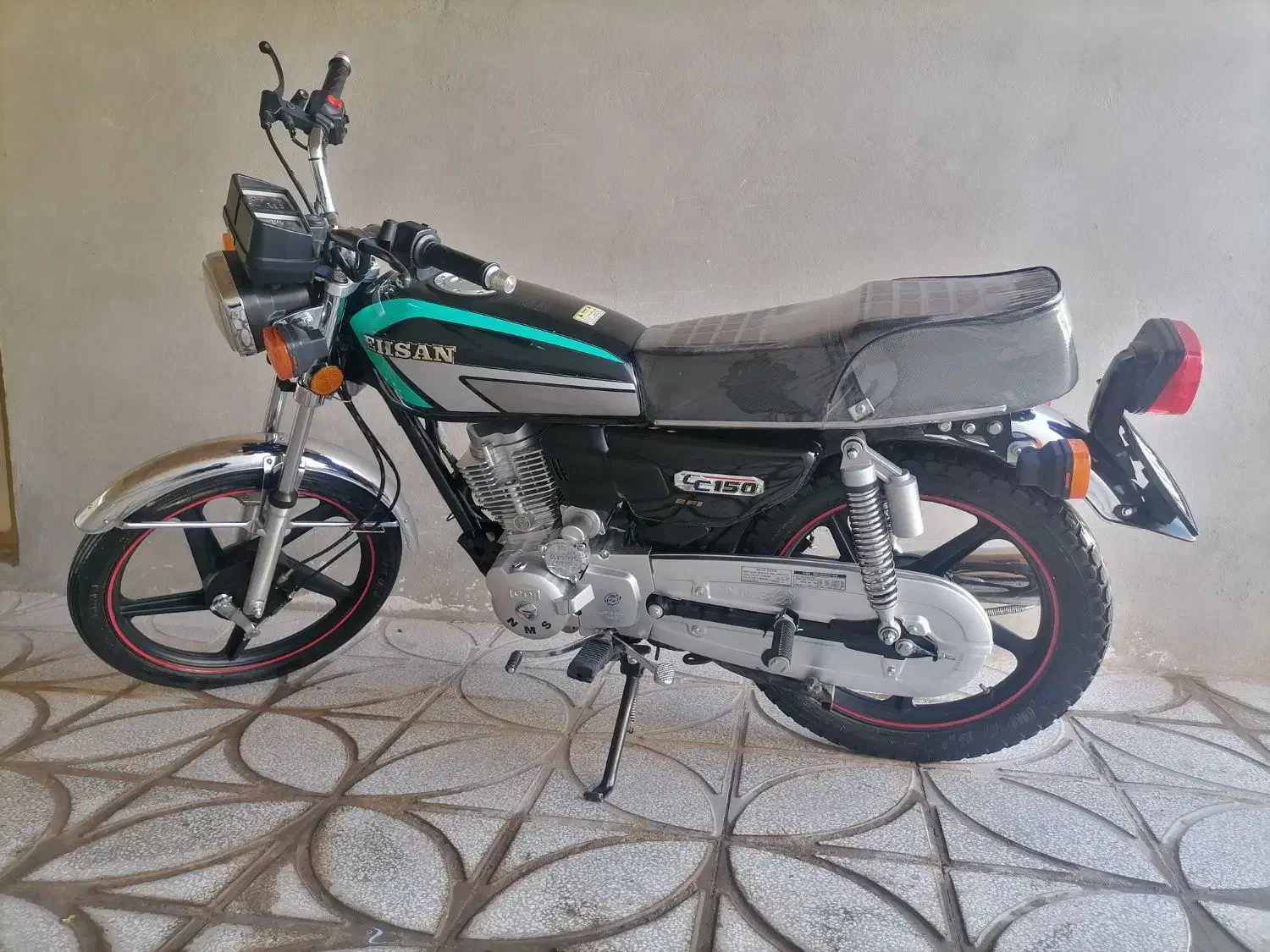 150 احسان 1402|موتورسیکلت|گناباد, |دیوار