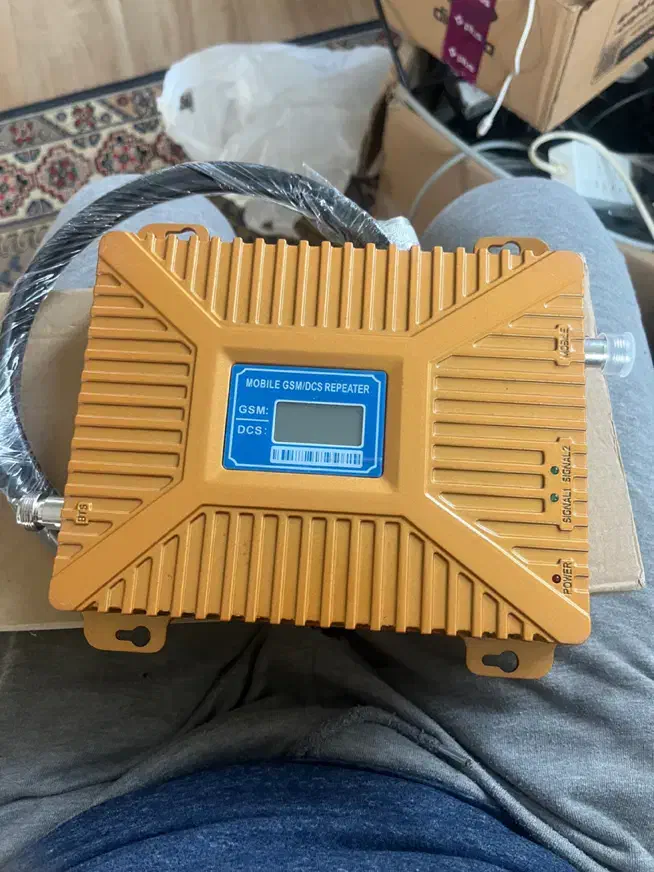 دستگاه تقویت سیگنال موبایل|مودم و تجهیزات شبکه|نوشهر, |دیوار