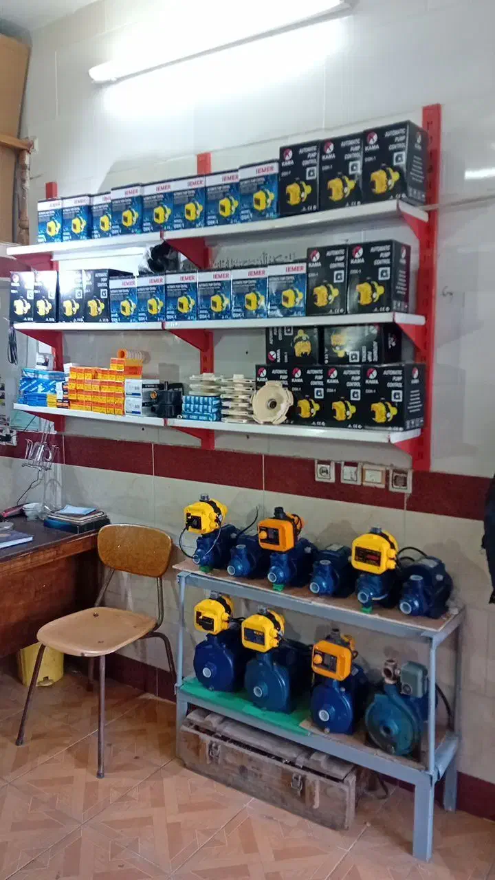 پمپ آب و الکترو موتور|خدمات پیشه و مهارت|گنبد کاووس, |دیوار