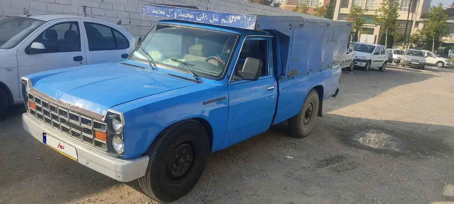 نیسان مدل 88اژکتور غرب استیل|خودرو سواری و وانت|بابلسر, |دیوار