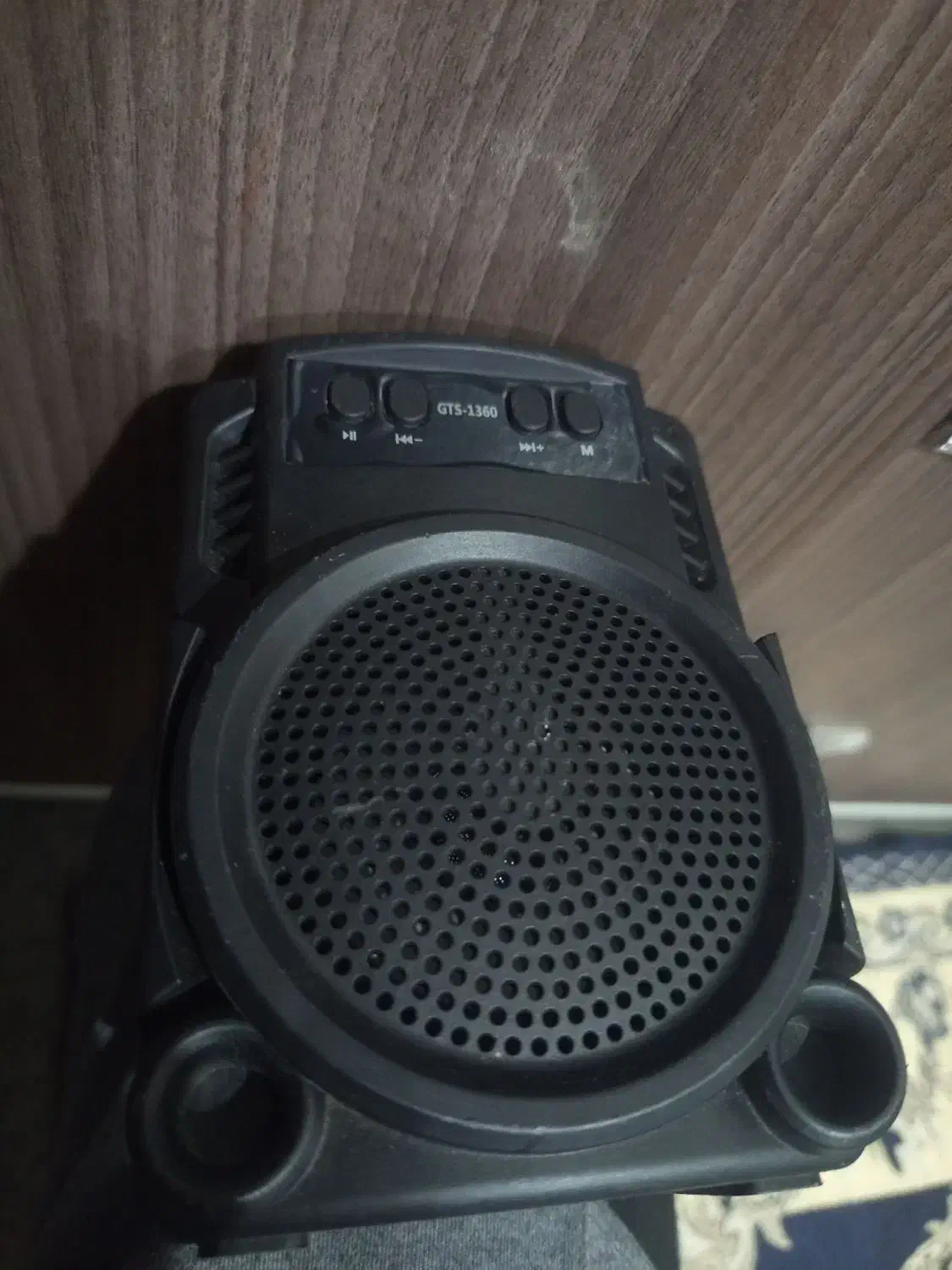 اسپیکر GTS136|پخش‌کننده همراه|کهنوج, |دیوار