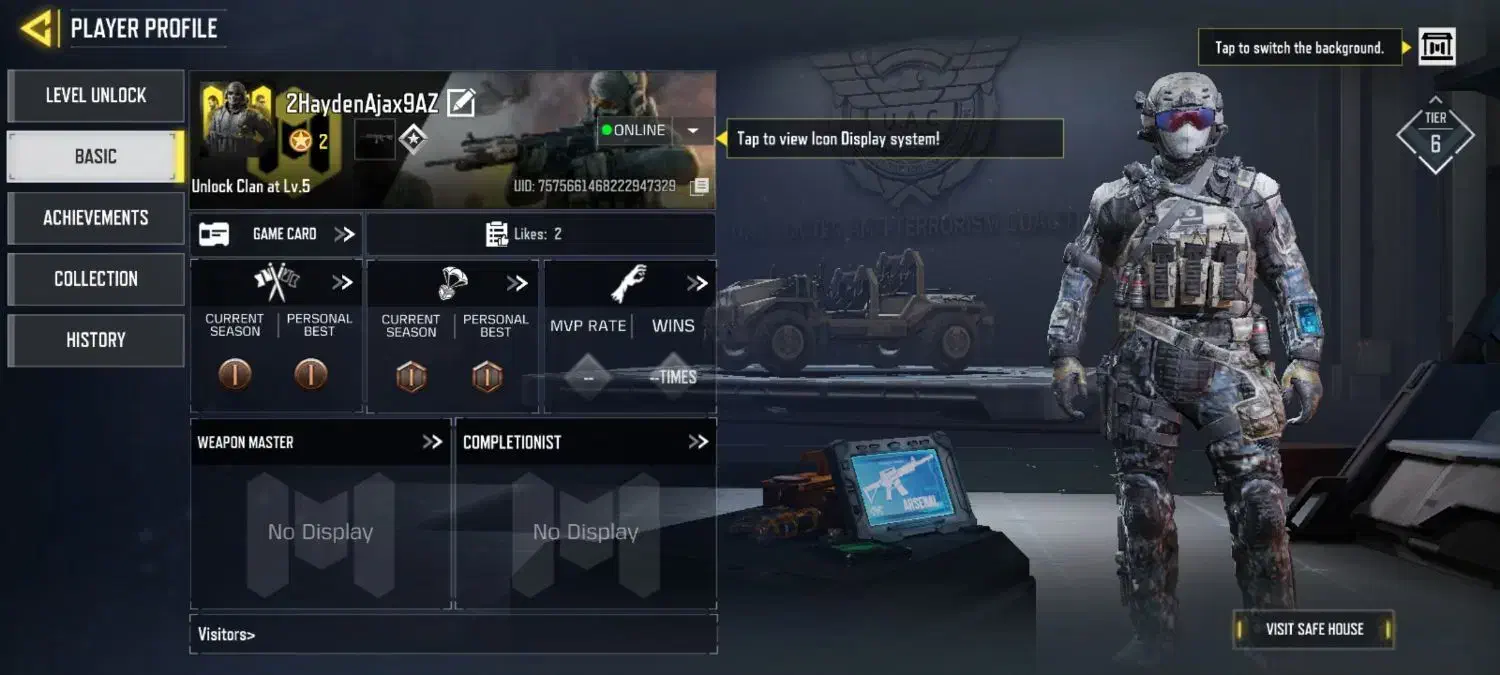 کالاف|کنسول، بازی ویدئویی و آنلاین|بومهن, |دیوار