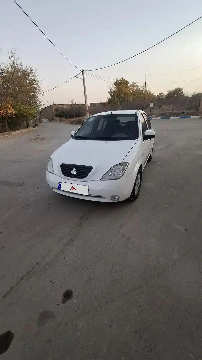 تیبا ۲ مدل ۱۴۰۰ کم کار|خودرو سواری و وانت|گلبهار, شهر جدید گلبهار|دیوار