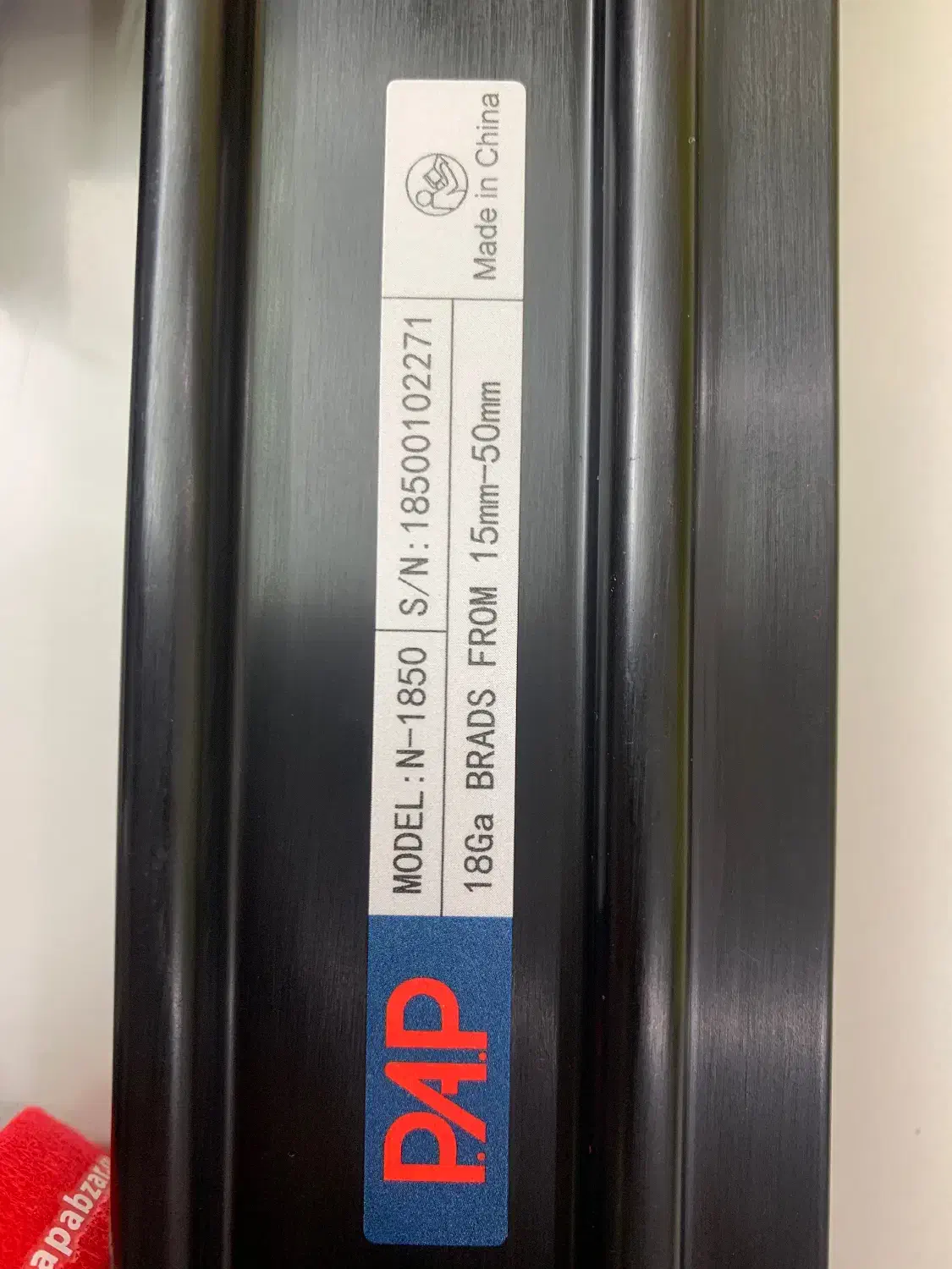 میخکوب ۵ سانت پی ای پی (با شلنگ)|ابزارآلات|تهران, بهجت‌آباد|دیوار