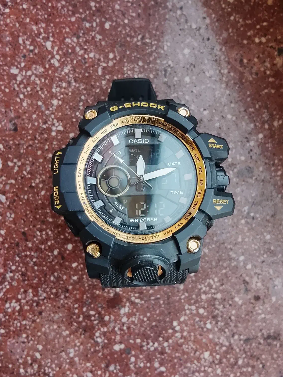 ساعت جی شاک|ساعت|ارومیه, |دیوار